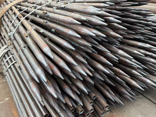 安顺超前小导管加工108*8无缝注浆管隧道机械加工用